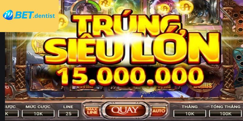 Game nổ hũ rút tiền mặt đỉnh cao tại i9bet