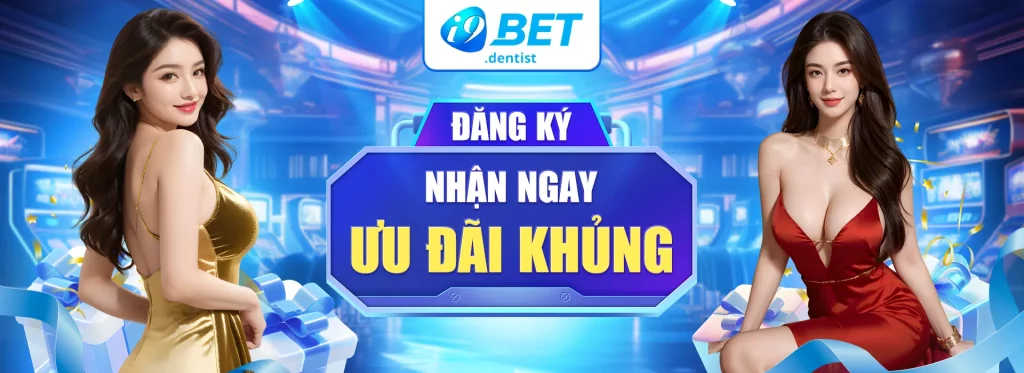 i9bet- Đăng ký nhận ngay ưu đãi cực khủng