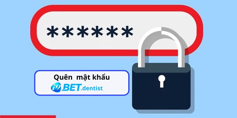 Cách lấy lại mật khẩu i9bet